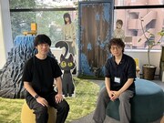 奥山由之（左）と新海誠 （右）。(c)2025「秒速 5 センチメートル」製作委員会