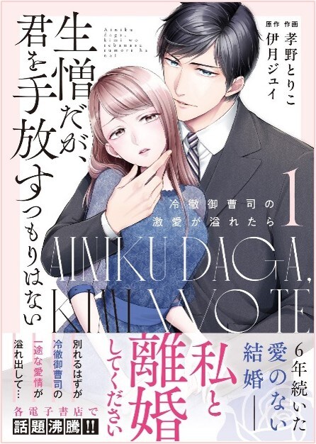 箱入り娘、挑発されて自立　6年後に離婚突きつけるが…財閥御曹司との溺愛ラブ
