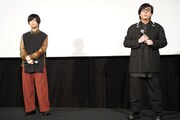 左から斉藤壮馬、日野聡。
