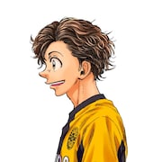 「グリース 4」により、濡れ感ヘアを実現させたアシト。 (c)小林有吾／小学館