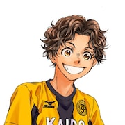 「ワックス 5」により、躍動感あるスタイリングのアシト。 (c)小林有吾／小学館