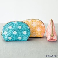 「コジコジと西陣織 メルヘン気分で一緒にお出かけ 和モダンラウンドポーチの会」