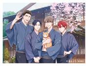 「清水ユウ個展 鹿楓堂よついろ日和-home-」展示作品のイメージ。