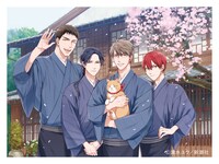 「清水ユウ個展 鹿楓堂よついろ日和-home-」展示作品のイメージ。