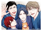 「清水ユウ個展 鹿楓堂よついろ日和-home-」展示作品のイメージ。