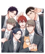 「清水ユウ個展 鹿楓堂よついろ日和-home-」展示作品のイメージ。