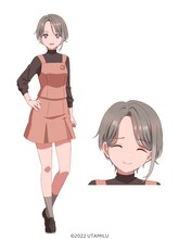 近衛玲音（CV：松岡美里）。アカペラ部副部長。幼馴染のアイリに
付き合ってアカペラ部を設立。文武両道、容姿端麗、中性的な見た目のおかげで女子人気が高い。自他ともに認めるアイリ信者。