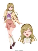 古城愛莉（CV：須藤叶希）