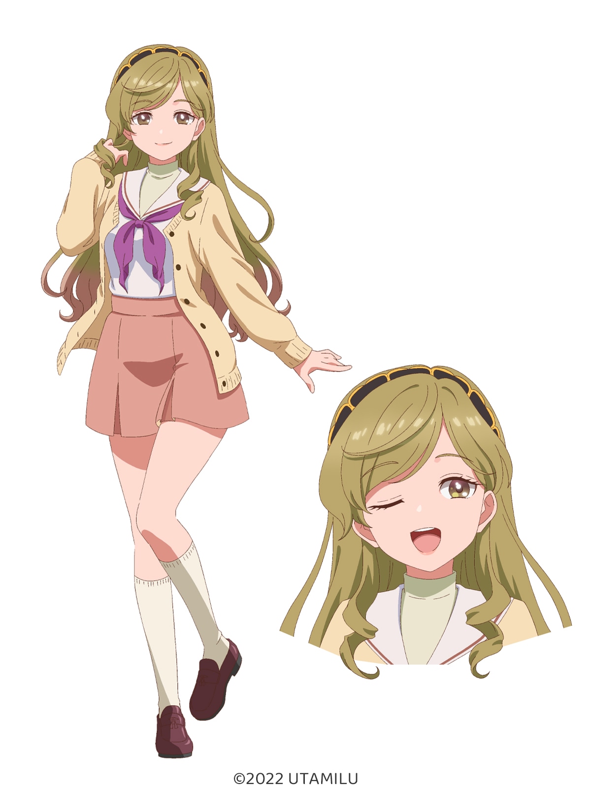 古城愛莉（CV：須藤叶希）
