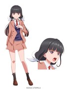 繭森結（CV：夏吉ゆうこ）