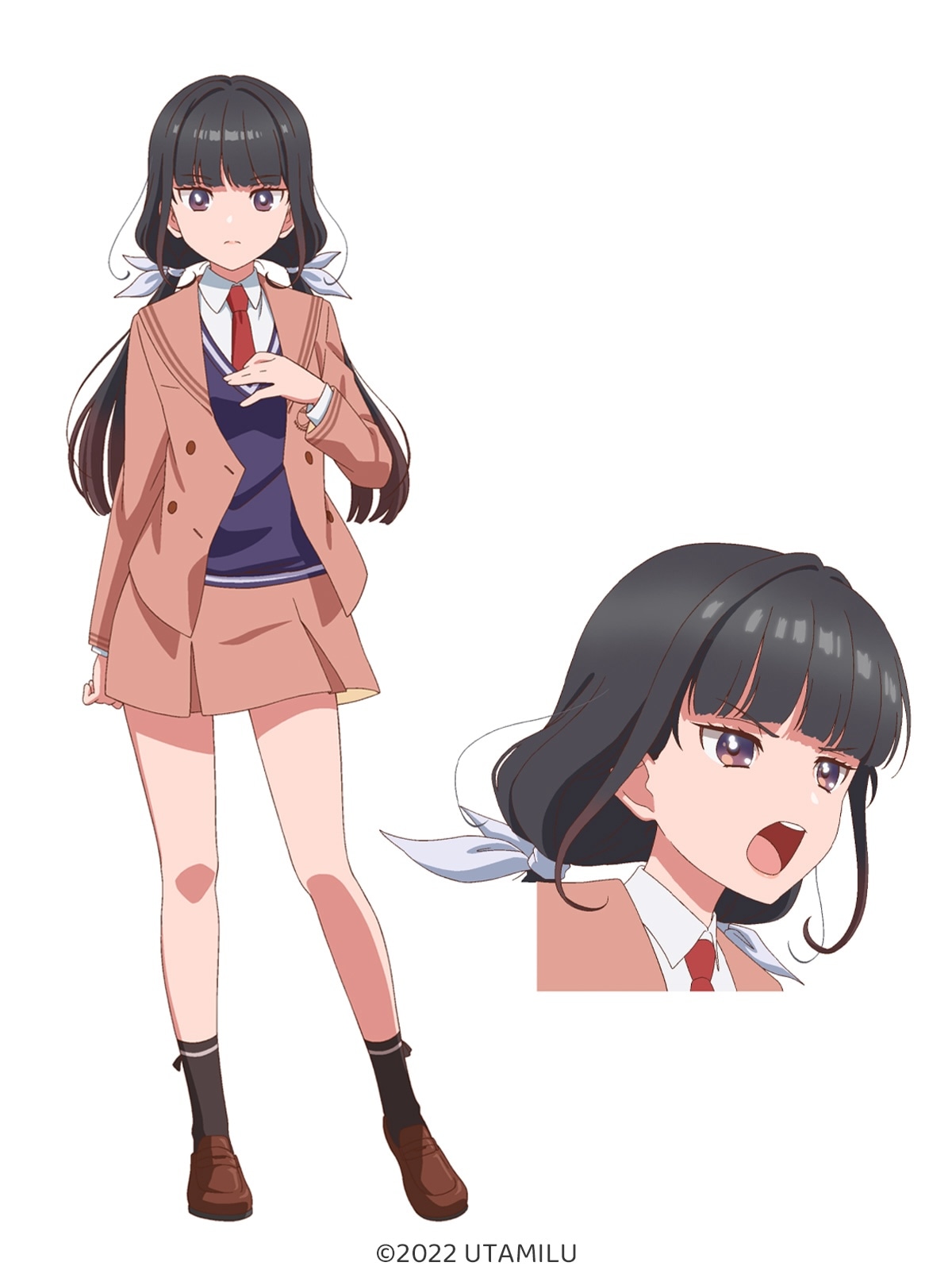 繭森結（CV：夏吉ゆうこ）。声楽の道を志す根っからのボーカリスト。
軽音楽部や合唱部のレベルに満足できず、アカペラ部へと流れ着く。ストイックな性格がゆえ周囲にも高いレベルを望み、トラブルを起こしがち。