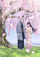 TVアニメ「わたしの幸せな結婚」第2期のティザービジュアル。 (c)2025 顎木あくみ・月岡月穂／KADOKAWA／「わたしの幸せな結婚」製作委員会