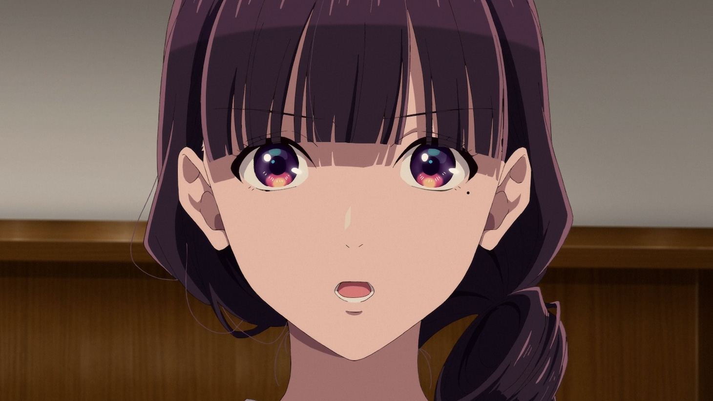 TVアニメ「わたしの幸せな結婚」第2期のティザーPVより。 (c)2025 顎木あくみ・月岡月穂／KADOKAWA／「わたしの幸せな結婚」製作委員会