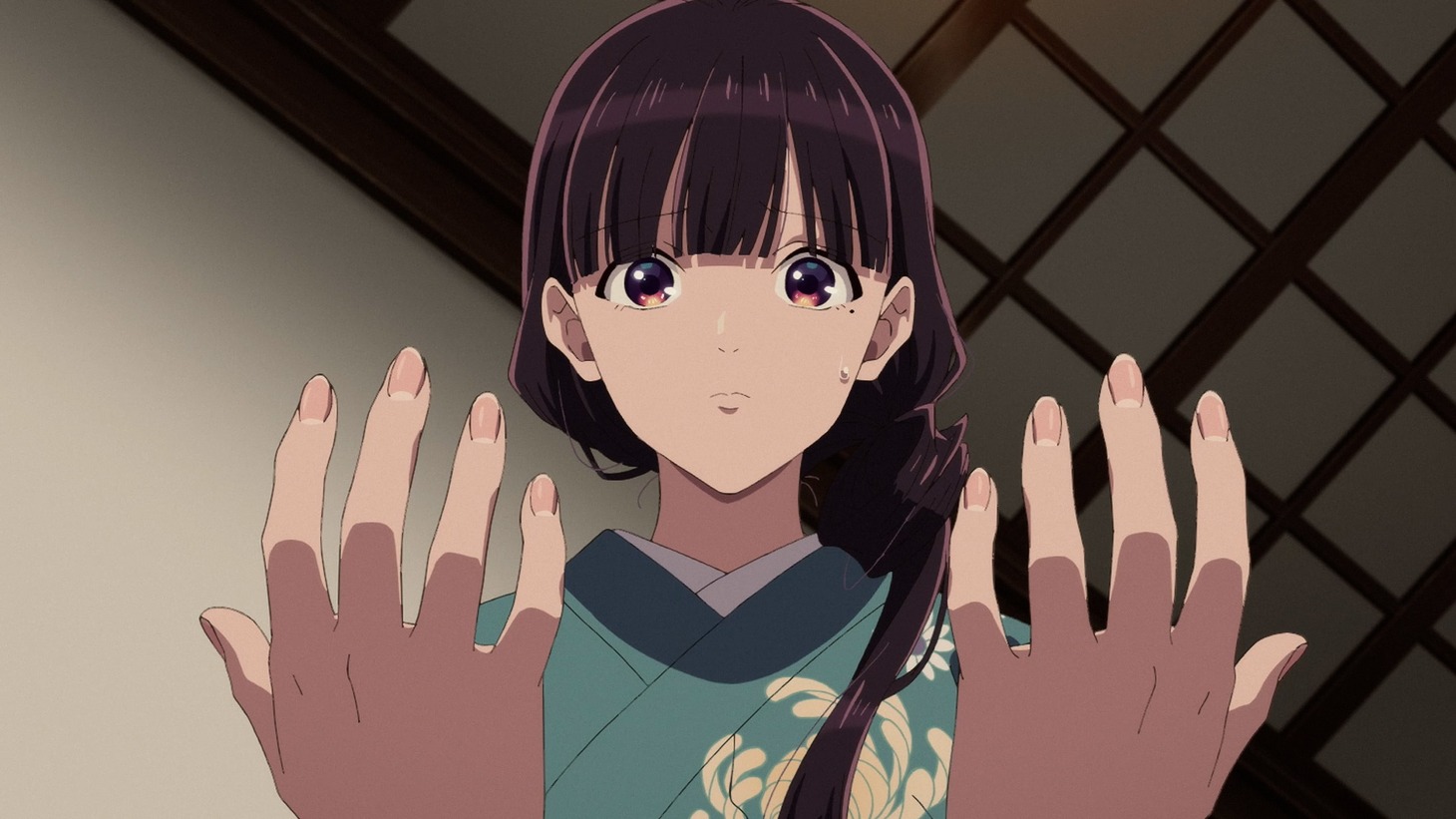 TVアニメ「わたしの幸せな結婚」第2期のティザーPVより。 (c)2025 顎木あくみ・月岡月穂／KADOKAWA／「わたしの幸せな結婚」製作委員会