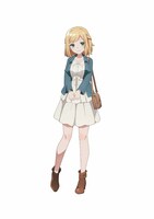 フィーネ・キャベンディッシュ（CV：大久保瑠美）。(c)坂/KADOKAWA/ある魔女が死ぬまで製作委員会