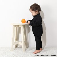 「ハイキュー!!ジャージロンパース （烏野）」着用イメージ