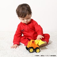 「ハイキュー!!ジャージロンパース （音駒）」着用イメージ