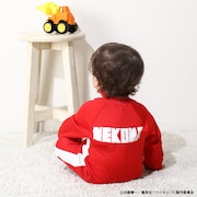 「ハイキュー!!ジャージロンパース (音駒)」着用イメージ