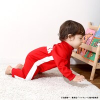 「ハイキュー!!ジャージロンパース （音駒）」着用イメージ