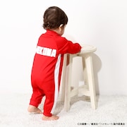 「ハイキュー!!ジャージロンパース (音駒)」着用イメージ