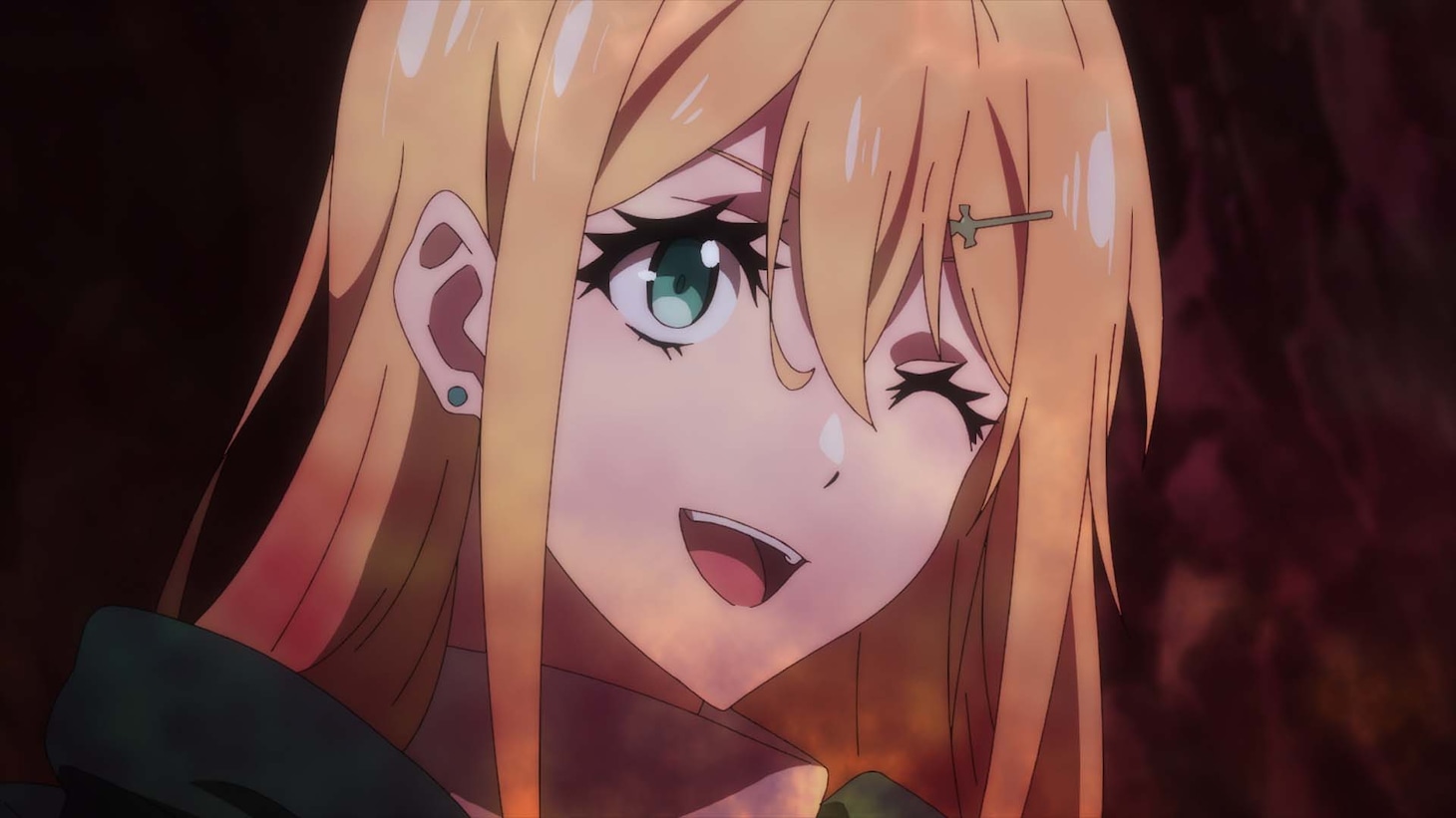 TVアニメ「最凶の支援職【話術士】である俺は世界最強クランを従える」第1話より。