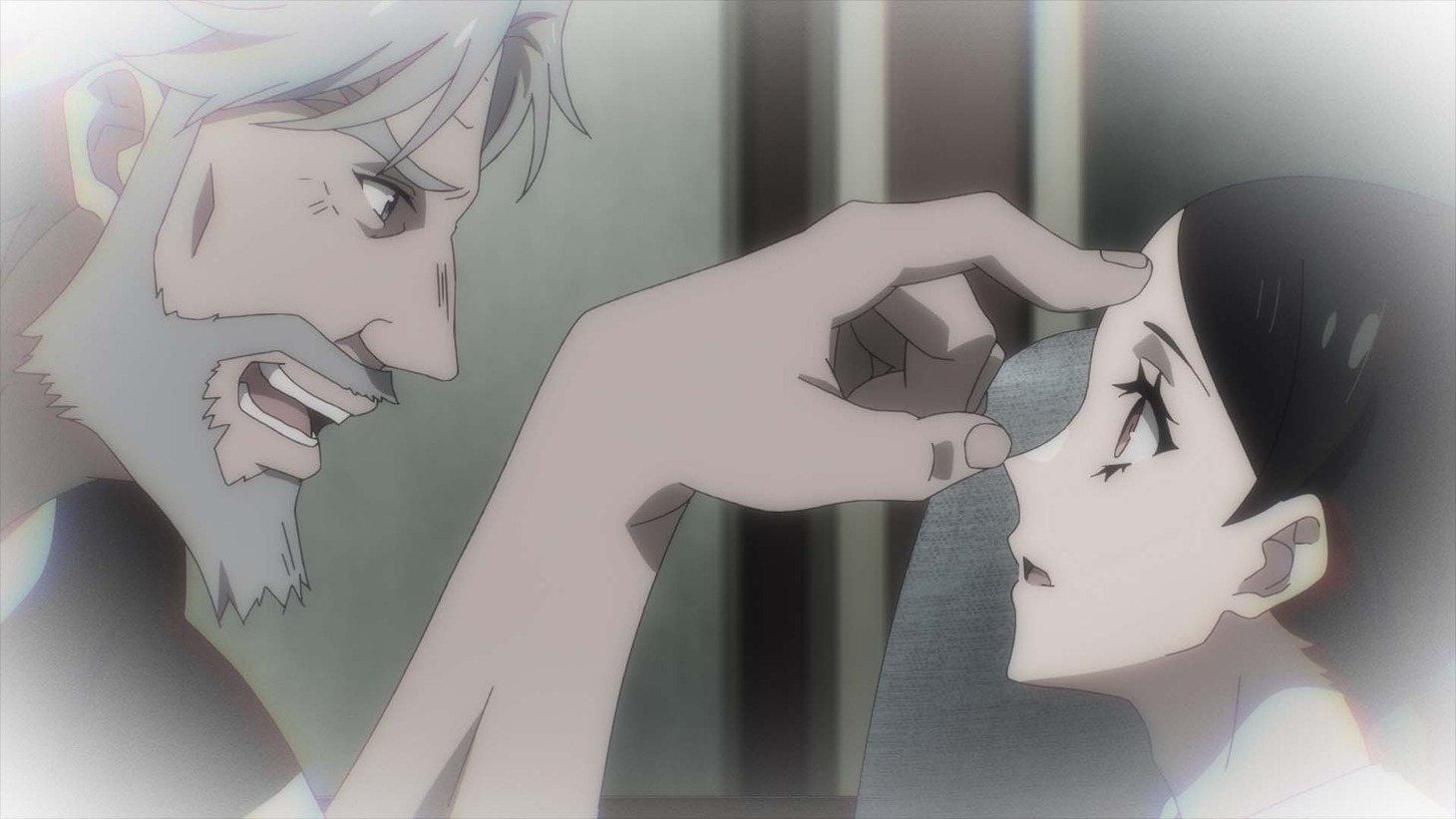 TVアニメ「最凶の支援職【話術士】である俺は世界最強クランを従える」第1話より。