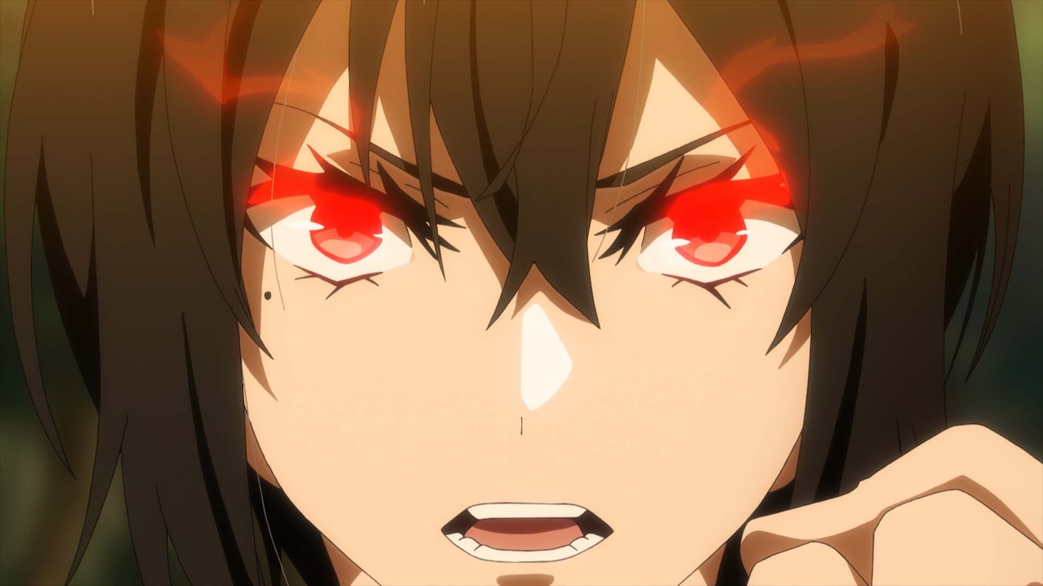 TVアニメ「最凶の支援職【話術士】である俺は世界最強クランを従える」第1話より。