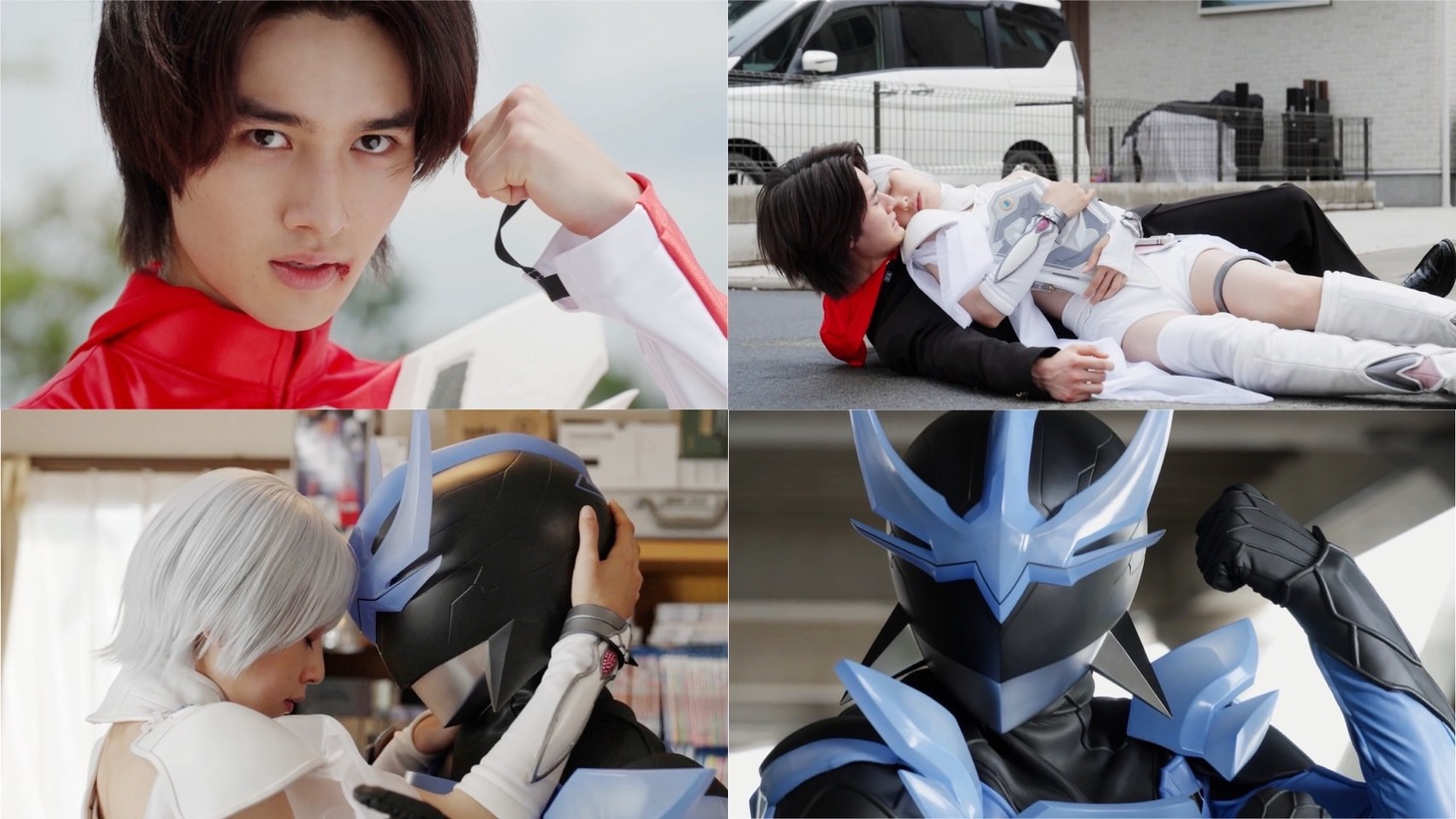 ドラマ「ウイングマン」の場面写真一覧。 (c)桂正和/集英社・「ウイングマン」製作委員会