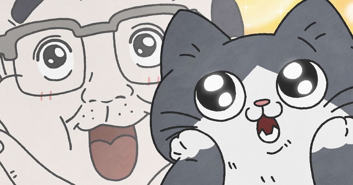 アニメ「ねこに転生したおじさん」おじさん＆プンちゃんたちのやりとり 