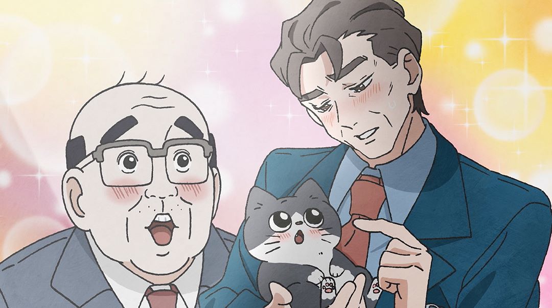 TVアニメ「ねこに転生したおじさん」本PVより。