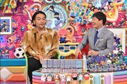 左から盛山晋太郎（見取り図）、蛍原徹。 (c)テレビ朝日