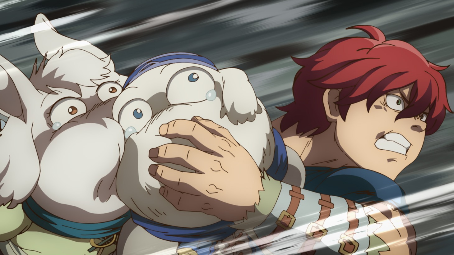 アニメ「この世界は不完全すぎる」第13話「沈黙の悪魔（サイレンス）」より。