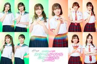 「ラブライブ！スクールアイドルミュージカル the DRAMA」キャスト一覧 (c)「スクールアイドルミュージカル the DRAMA」製作委員会