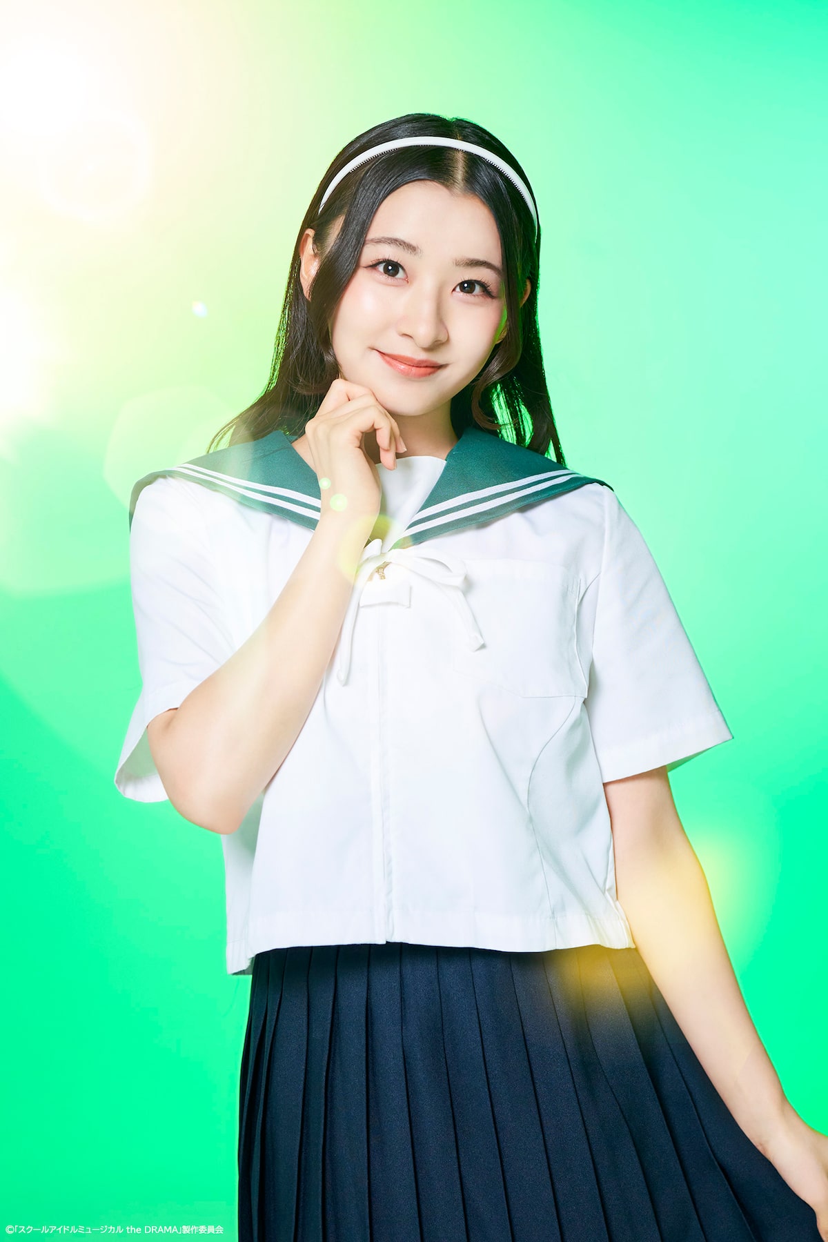 杏ジュリア扮する北条ユキノ。 - ラブライブ！シリーズ初の実写 