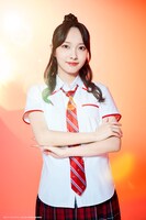 山本愛梨扮する晴風サヤカ。