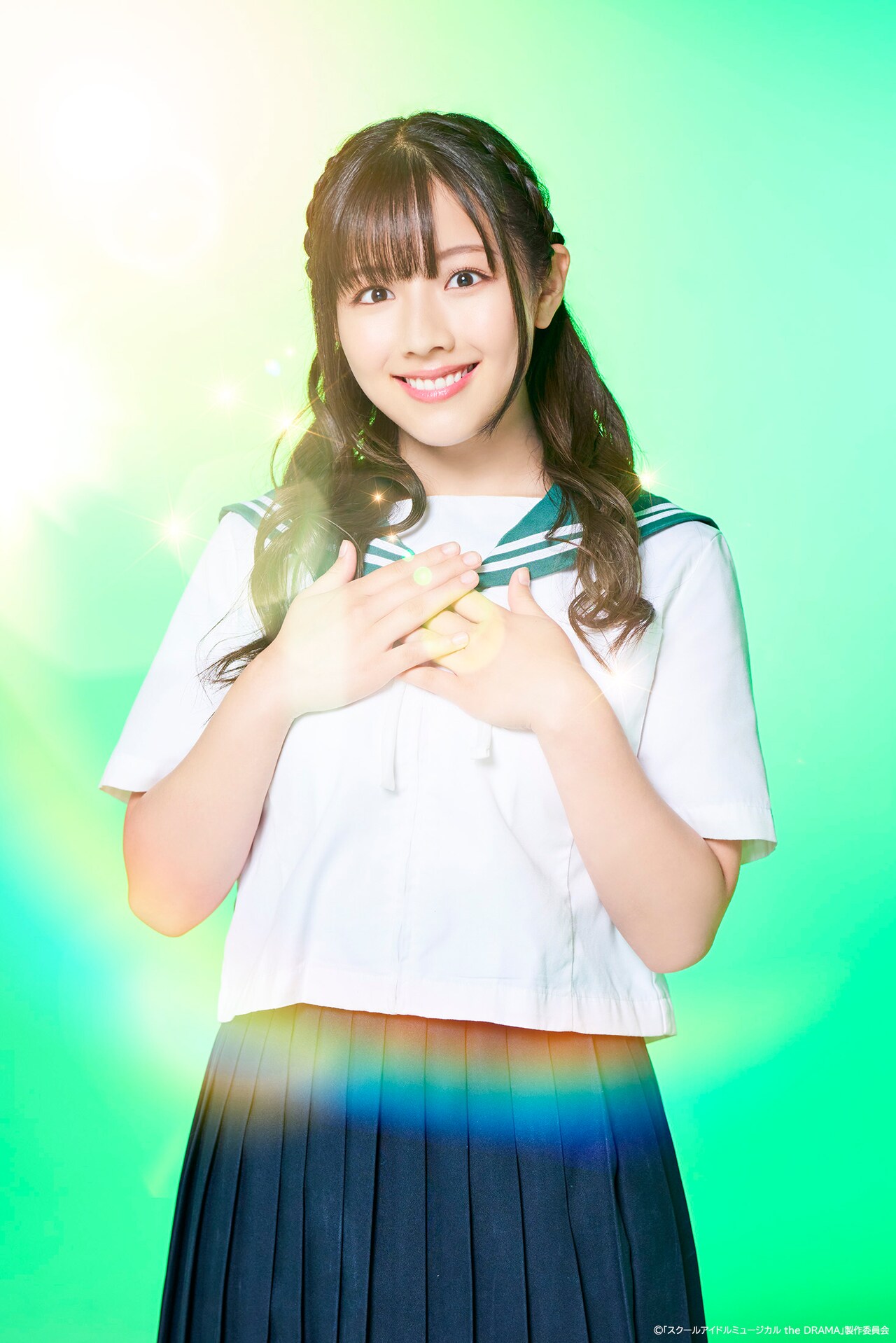 仲村悠菜扮する来栖トア。 - ラブライブ！シリーズ発「スクール