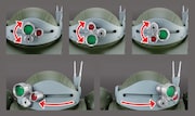 ターレットレンズのイメージ画像。