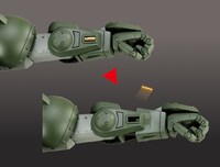 アームパンチのイメージ画像。