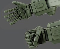 手のイメージ画像。