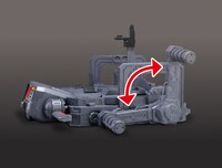 メンテナンスベースのハンドルのイメージ画像。