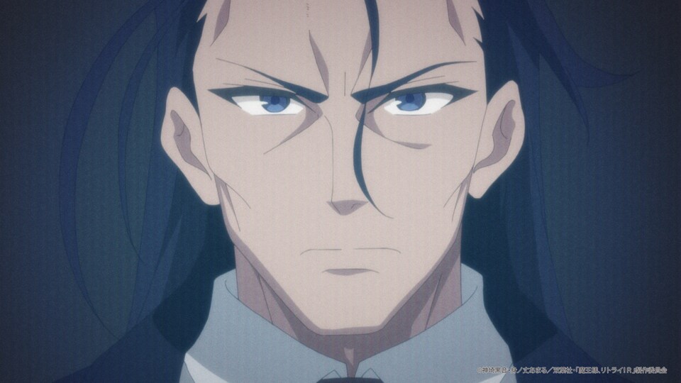 アニメ「魔王様、リトライ！R」ゲーム開発者がラスボスとして異世界へ転移する第1話