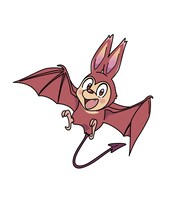 チャイ。クレアと共に現れた、羽の生えた小さな悪魔。チョコレートが大好き。