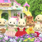 3DCGアニメ「シルバニアファミリー」新作、11月から放送 フローラウサギ役に上田麗奈