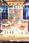 「ドラゴンクエストIII そして伝説へ…」の展示。