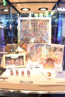 「ドラゴンクエストIII そして伝説へ…」の展示。