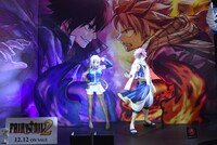 「FAIRY TAIL2」の展示。