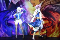 「FAIRY TAIL2」の展示。