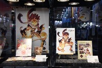 「FAIRY TAIL2」の展示。