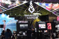 集英社ゲームズブース