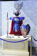 「ドラゴンクエストIII そして伝説へ…」の展示。